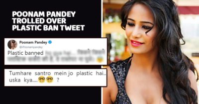 Poonam Pandey Trolls Plastic Ban. People Made Fun Of Her Implants & S*x Toys RVCJ Media