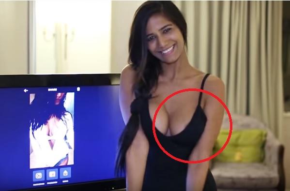 Poonam Pandey Suffered A Wardrobe Malfunction & We Bet That You’ll Watch It Twice - RVCJ Media