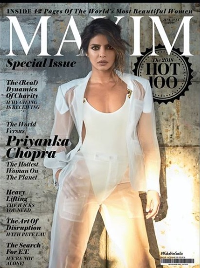 This Indian Actress Has Topped Maxim Hot 100 List &Amp; You Will Agree With Fans’ Choice 2 This Indian Actress Has Topped Maxim Hot 100 List & You Will Agree With Fans’ Choice - RVCJ Media