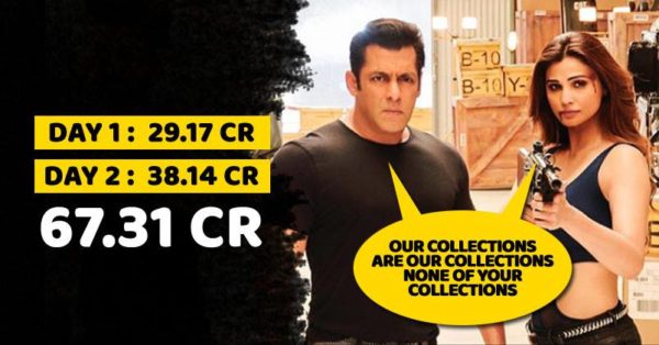 Race 3 Second Day Collections Out. The Movie Is All Set To Enter 100 Crore Club On Third Day - RVCJ Media
