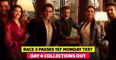 Day 4 Collections Of Race 3 Are Out. It Has Had A Strong Monday RVCJ Media