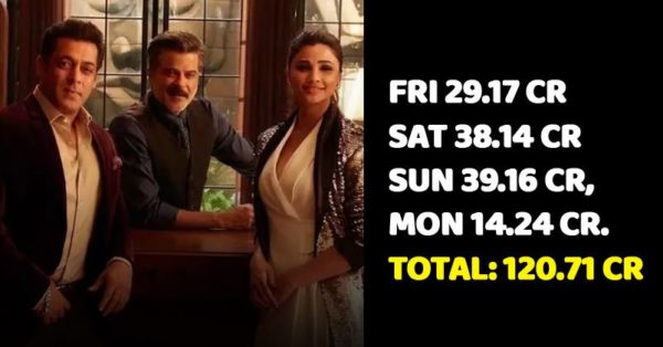 Day 4 Collections Of Race 3 Are Out. It Has Had A Strong Monday RVCJ Media