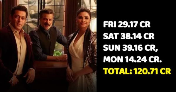 Day 4 Collections Of Race 3 Are Out. It Has Had A Strong Monday - RVCJ Media