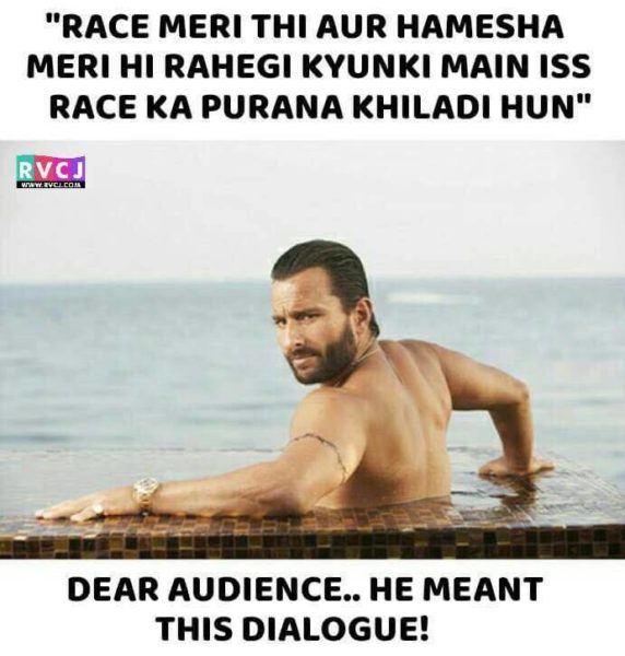 Trollers Trolled Race 3 With Hilarious Memes. These Will Make Your Day - RVCJ Media