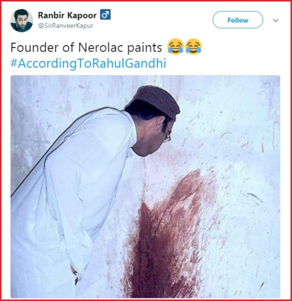 Twitter Comes Up With Hilarious Rahul Gandhi Types Stories After McDonald’s & Coca-Cola Remark - RVCJ Media