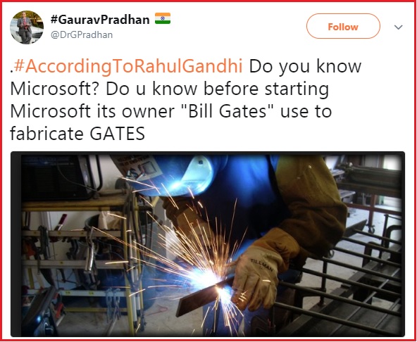 Twitter Comes Up With Hilarious Rahul Gandhi Types Stories After McDonald’s & Coca-Cola Remark - RVCJ Media