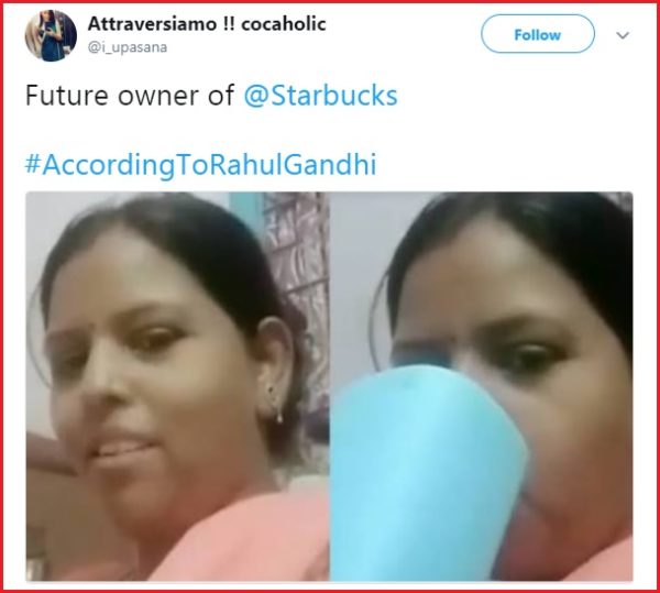 Twitter Comes Up With Hilarious Rahul Gandhi Types Stories After McDonald’s & Coca-Cola Remark - RVCJ Media