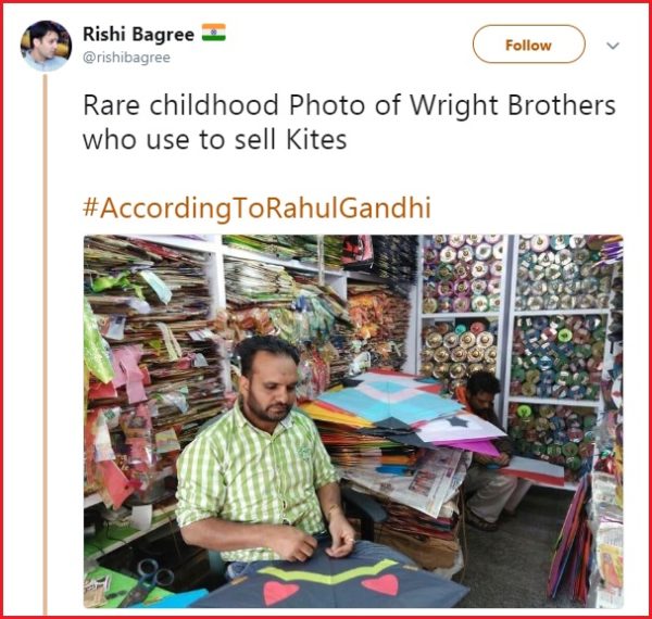 Twitter Comes Up With Hilarious Rahul Gandhi Types Stories After McDonald’s & Coca-Cola Remark - RVCJ Media