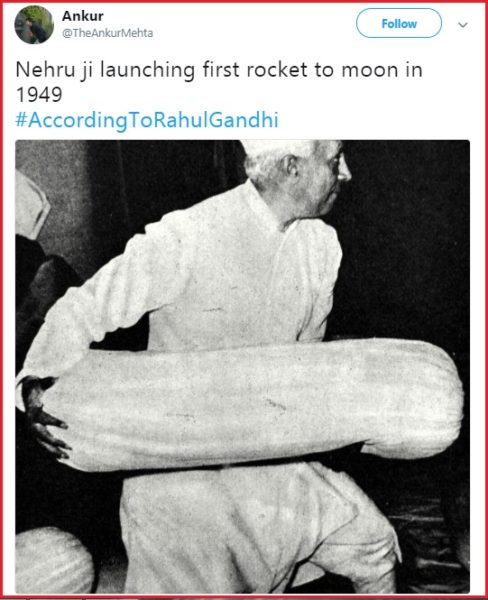 Twitter Comes Up With Hilarious Rahul Gandhi Types Stories After McDonald’s & Coca-Cola Remark - RVCJ Media
