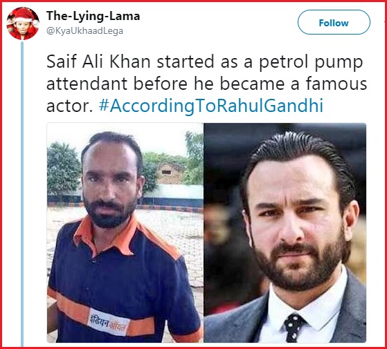 Twitter Comes Up With Hilarious Rahul Gandhi Types Stories After McDonald’s & Coca-Cola Remark - RVCJ Media