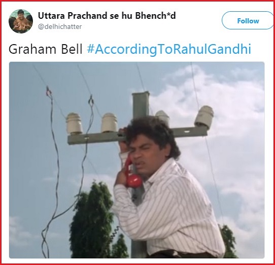 Twitter Comes Up With Hilarious Rahul Gandhi Types Stories After McDonald’s & Coca-Cola Remark - RVCJ Media