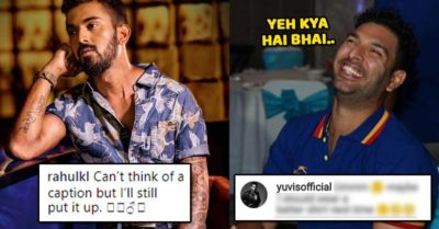 KL Rahul Shared A Pic But Didn’t Get Caption. Yuvi Pulled His Leg & Suggested A Hilarious Caption RVCJ Media