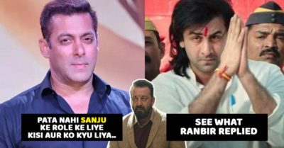 Salman Was Annoyed With Ranbir Playing Sanjay In Sanju. Here’s How Ranbir Gave Him A Perfect Reply RVCJ Media