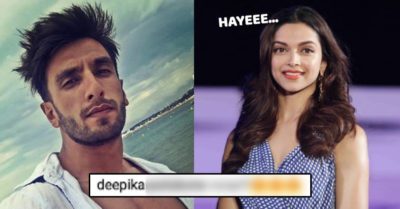 Deepika Padukone's Comment On Ranveer Singh's Pic Is Too Romantic To Miss RVCJ Media