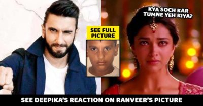 Ranveer Singh's Latest Throwback Pic Left Deepika Padukone Surprised. This Is What She Commented RVCJ Media