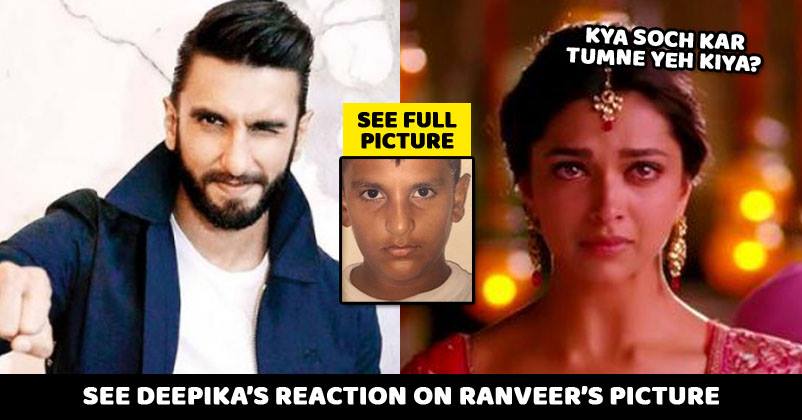 Ranveer Singh's Latest Throwback Pic Left Deepika Padukone Surprised. This Is What She Commented RVCJ Media
