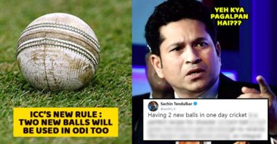 Sachin Tendulkar Says The New Two-Ball ODI Rule Is A Disaster. This Is What Waqar Younis Said RVCJ Media