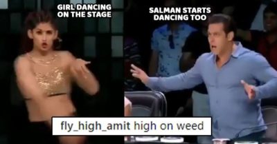 Salman Danced His Heart Out In A Reality Show. People Trolled Him, Saying He Was High On Weed RVCJ Media