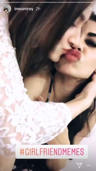 Mouni & Sanjeeda’s Lip-Kiss Video Is Breaking The Internet. Here’s What Happened - RVCJ Media