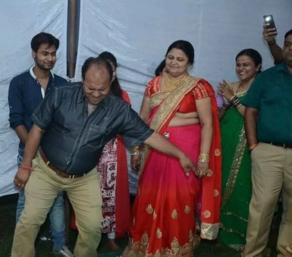 This Man Made People Mad With His Lovely Govinda Dance. Even MP Chief Minister Tweeted About Him - RVCJ Media