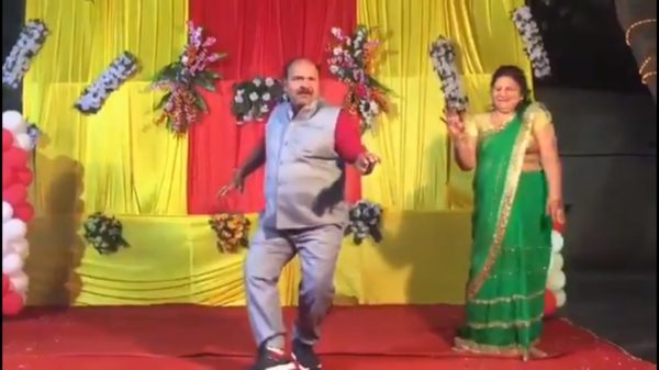 Dancing Uncle Is Back. This Time He Chose Hrithik Roshan's Famous Song RVCJ Media