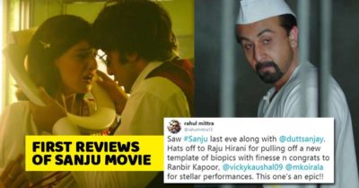 First Reviews Of Sanju Are Out. People Are Calling It An Epic Movie RVCJ Media