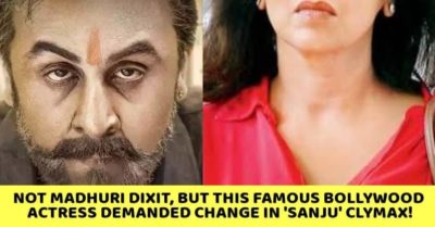 Sanju's Climax Was Changed On Demand Of An Actress And She Was Not Madhuri Dixit RVCJ Media