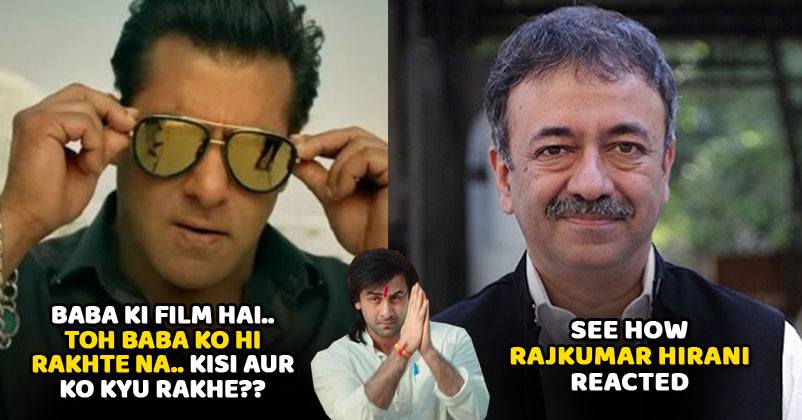 Hirani Hits Back At Salman Khan & Revealed Why Sanjay Dutt Didn’t Play Sanju RVCJ Media