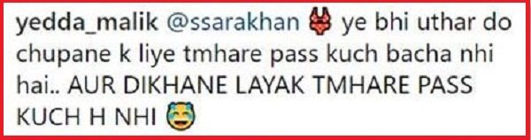 Sara Khan Posts Her Beach Pics On Insta. Gets Badly Trolled By Her Followers - RVCJ Media
