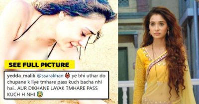 Sara Khan Posts Her Beach Pics On Insta. Gets Badly Trolled By Her Followers RVCJ Media