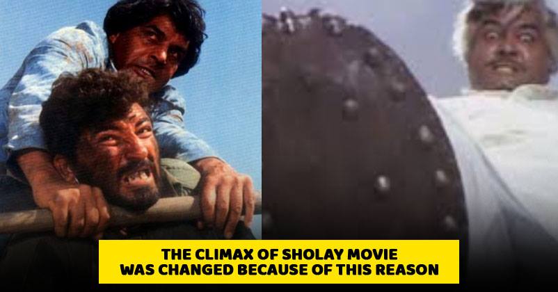 Original Climax Of Sholay Was Much Different From What We Have Seen. It Was Changed For This Reason RVCJ Media