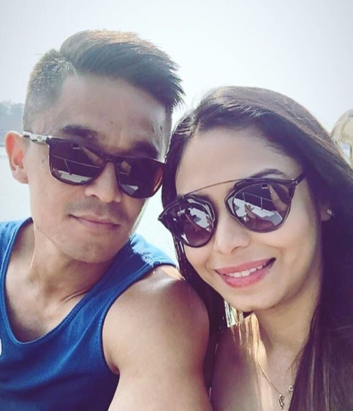 In pics: Footballer Sunil Chhetri's wife Sonam is here to blow your mind