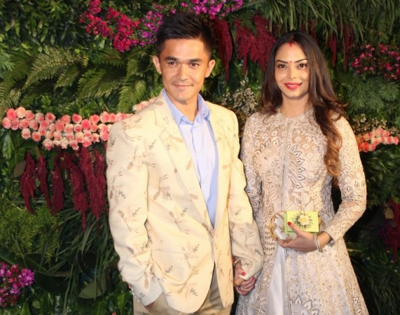 In pics: Footballer Sunil Chhetri's wife Sonam is here to blow your mind