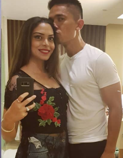 Sunil Chhetri's Wife Sonam Is Beautiful. See Pics & You'll Say Rab Ne Bana Di Jodi - RVCJ Media