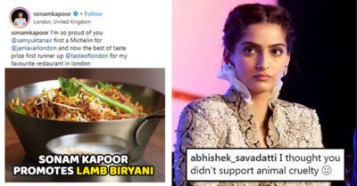 Sonam Kapoor Trolled For Posting Non-Veg Dish On Insta. People Called Her Hypocrite RVCJ Media