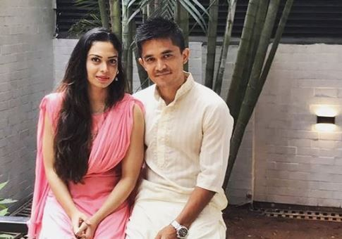 Sunil Chhetri's Wife Sonam Is Beautiful. See Pics & You'll Say Rab Ne Bana Di Jodi - RVCJ Media