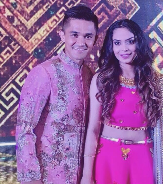 Sunil Chhetri's Wife Sonam Is Beautiful. See Pics & You'll Say Rab Ne Bana Di Jodi - RVCJ Media