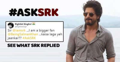 SRK Again Hosted #AskSRK Session & Gave Heart-Winning Replies. Check Out The Best Ones RVCJ Media