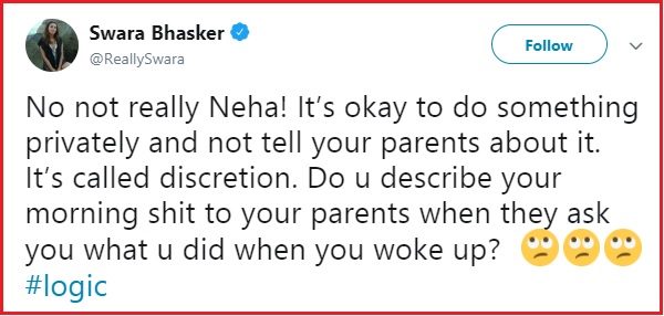 Trollers Mocked Swara For Her Adult Scene In Veere Di Wedding. She Gave It Back To Them Perfectly - RVCJ Media