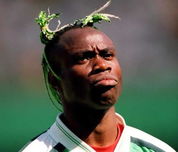 10 Weirdest Hairstyles Ever By Football Players. What Were They Thinking? 7 10 Weirdest Hairstyles Ever By Football Players. What Were They Thinking? - RVCJ Media