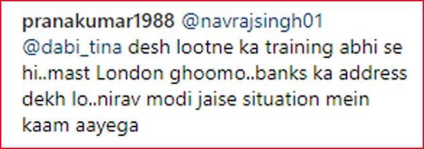 Users Said UPSC Topper Tina Dabi Visited London On Taxpayers’ Money. She Shut Them Like A Boss - RVCJ Media
