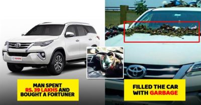 Toyota Owner Fills His Rs 39 Lakhs Worth Car With Garbage. This Is The Reason RVCJ Media