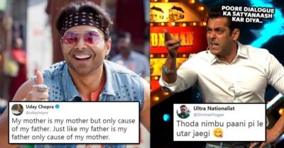 Uday Chopra Uses Race 3 Dialogue In Weird Way. Got Badly Trolled RVCJ Media