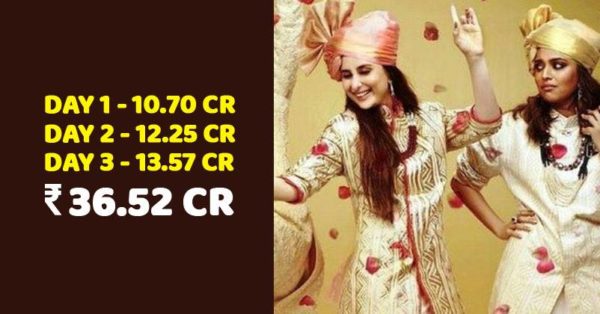Veere Di Wedding First Weekend Collections Out. It’s Close To 50 Crore - RVCJ Media