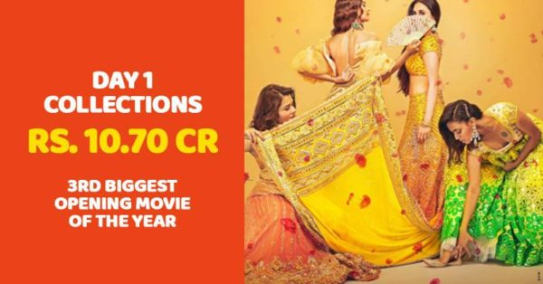 Veere Di Wedding First Day Collections Out. It’s Among The Top 5 Bollywood Openers - RVCJ Media