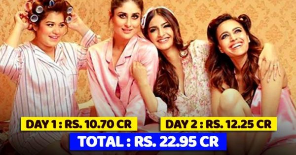 Veere Di Wedding Second Day Collections Out. Figures Are Awesome RVCJ Media