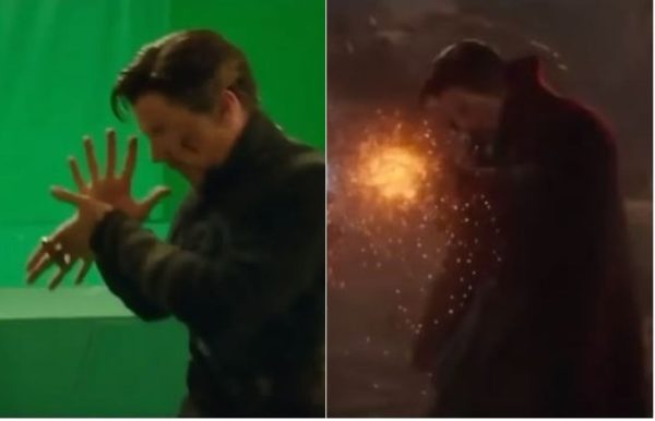 Avengers: Infinity War VFX Breakdown Is Out. Watch How It Looked Before All The Post Production - RVCJ Media