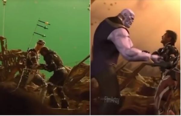 Avengers: Infinity War VFX Breakdown Is Out. Watch How It Looked Before All The Post Production - RVCJ Media