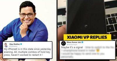 Paytm CEO Complained Of Slow iPhone. Got Epic Replies From OnePlus & Xiaomi RVCJ Media