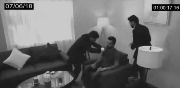 Virat Kohli Trolled Kl Rahul, Yuzvendra And Umesh Yadav For Leaking His Beard Insurance Video. 3 Virat Kohli Trolled KL Rahul, Yuzvendra And Umesh Yadav For Leaking His Beard Insurance Video. - RVCJ Media